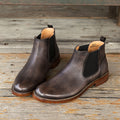 DapperG Vikings Ankle Boots