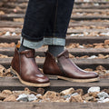 DapperG Kings Guard Ankle Boots