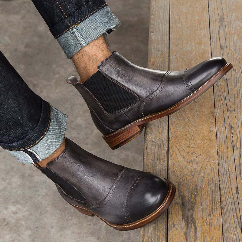 DapperG Frontier Ankle Boots