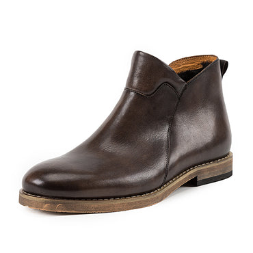 DapperG Kings Guard Ankle Boots