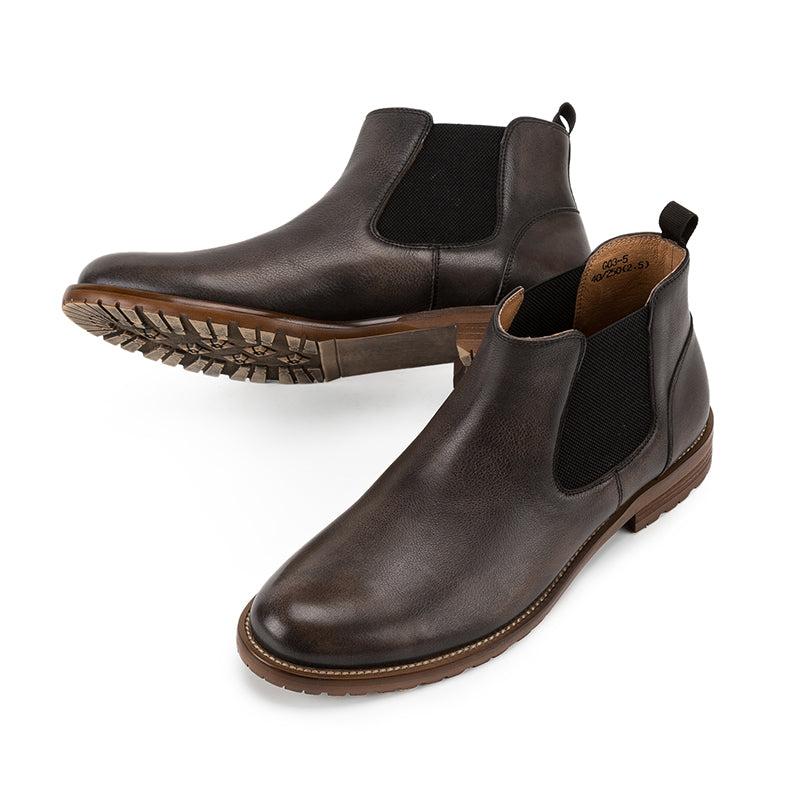 DapperG Vikings Ankle Boots