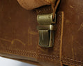 DapperG Stallion Leather Backpak