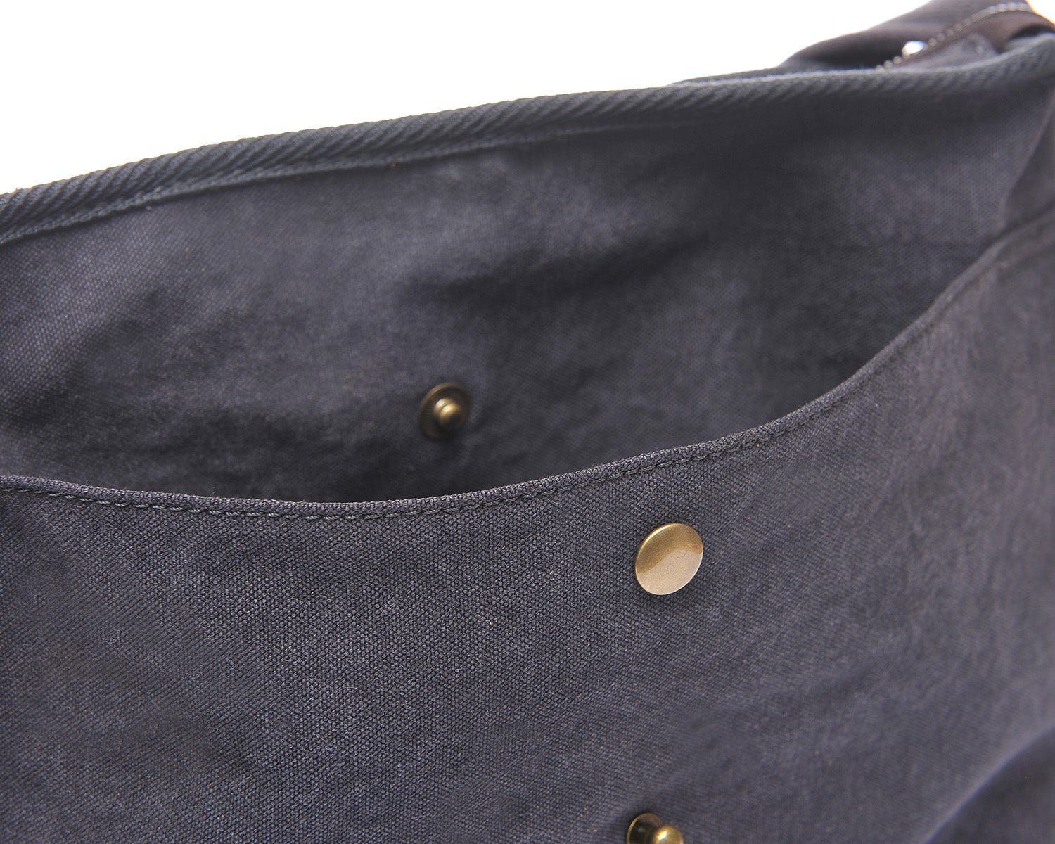 DapperG Modern Twist Leather Shoulder Bag