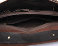 DapperG Buck Strap Leather Shoulder Bag