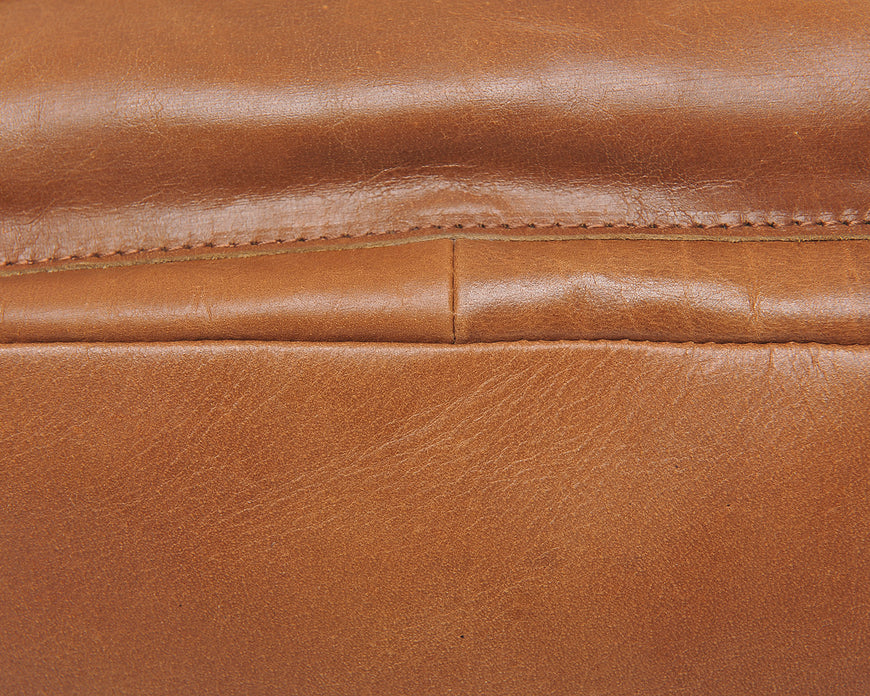 DapperG Stallion Leather Backpak