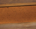 DapperG Beach Sand Leather Shoulder Bag