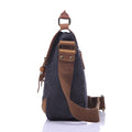 DapperG Genius Leather Shoulder Bag