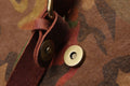 DapperG Magnetic Camo Leather Shoulder Bag
