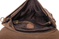 DapperG Magnetic Strap Leather Shoulder Bag