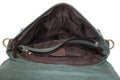 DapperG Magnetic Strap Leather Shoulder Bag