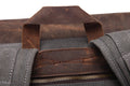 DapperG WaterProof Canvas Leather Backpak