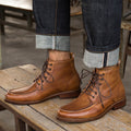 DapperG Foreman Ankle Boots